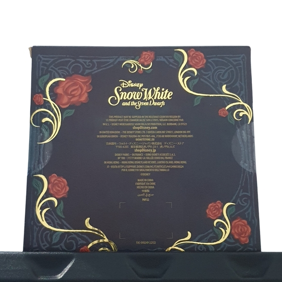 Disney Store Sleepy Snow White and the Seven Dwarfs 85th Anniversary Figural - Picture 6 of 14